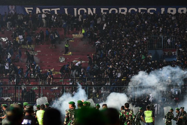 インドネシアサッカー暴動